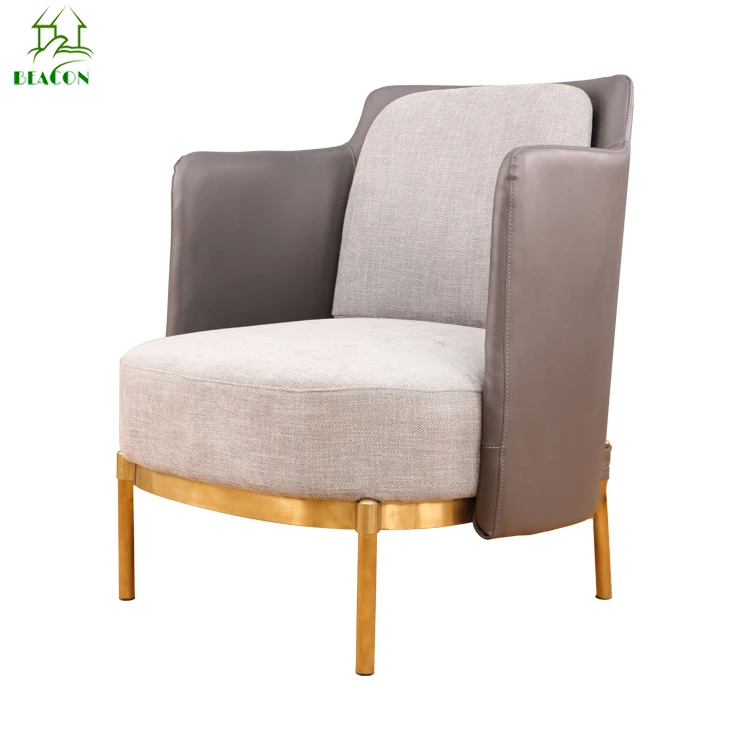 Wholesale fashion living room furniture armchair modern velvet leisure salon  chair