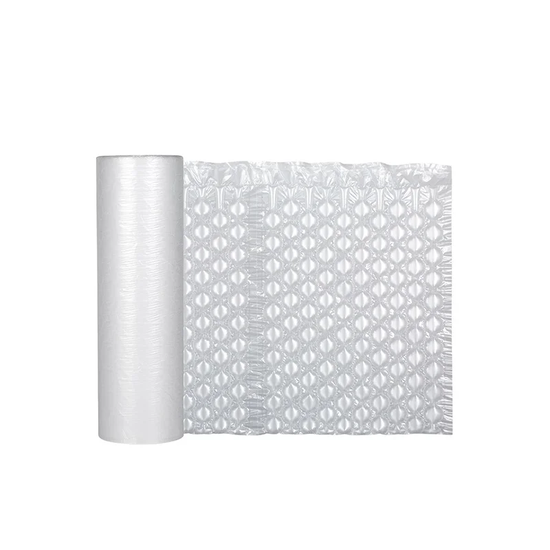 Bubble Roll Wrap Sheets Foam for Cargo Bubble Roll Wrapping of 18 Mic with Strong Compression Resistance to Protect the Goods Sa