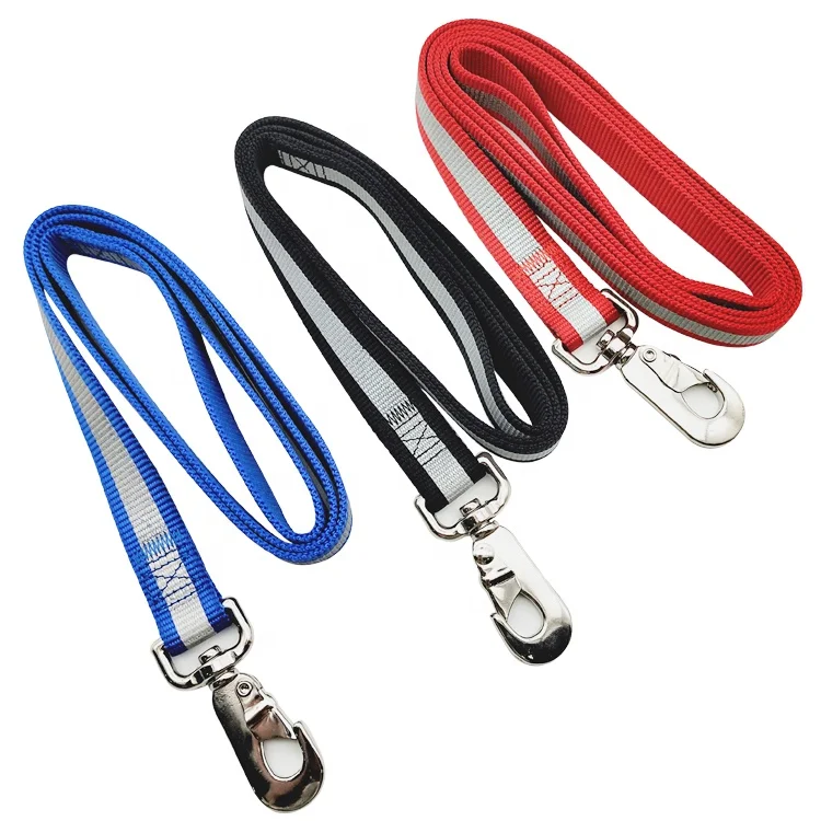 Best Sell High Quality 2.5 CM Necklace Luxury Adjustable Long Nylon Pet Dog Collar With Buckle