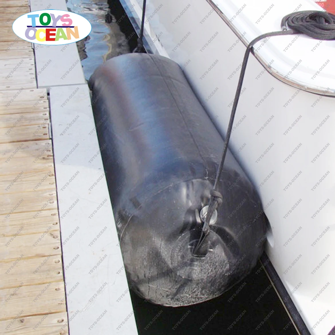 Надувные аксессуары для яхты буй бампер