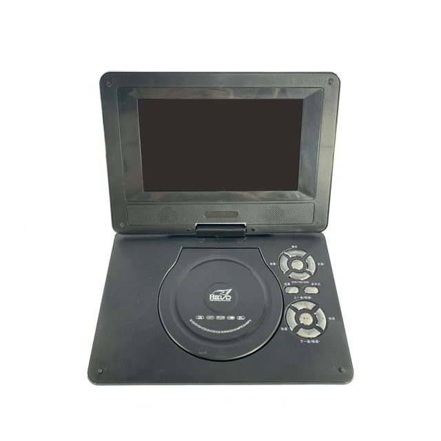 DVD player integrated mobile students and children portable EVD disc VCD home CD player with elderly new small TV