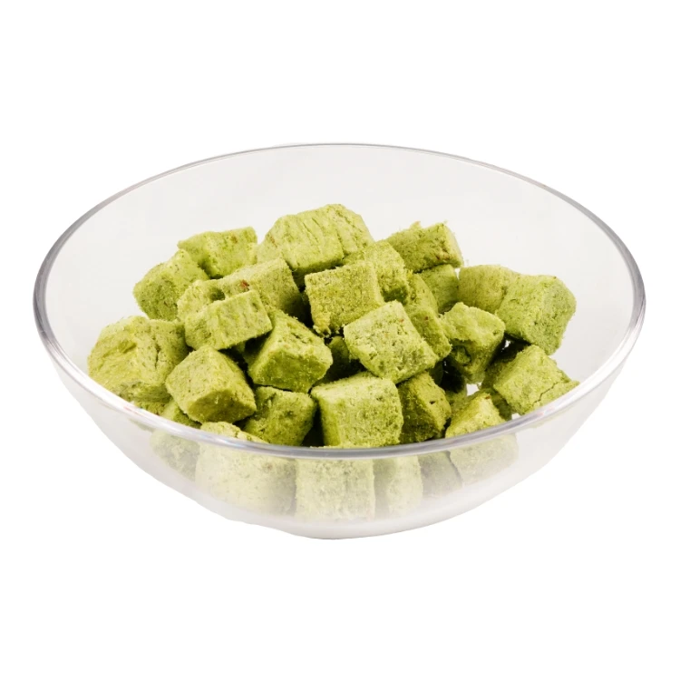 Оптовая продажа Органическая горячая Распродажа сублимированный корм для собак закуска сушеная замороженная кошка трава