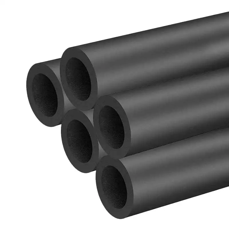 Acoustic self-adhesive foam rubber foil insulation rubber foam tube eva rubber foam corner protectors car