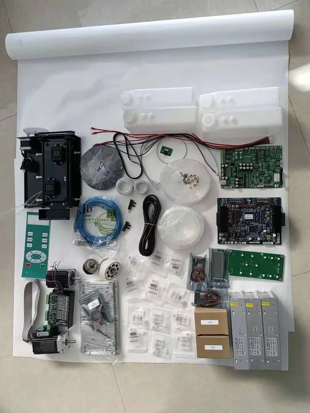 HONSON xp600 double head conversion kits