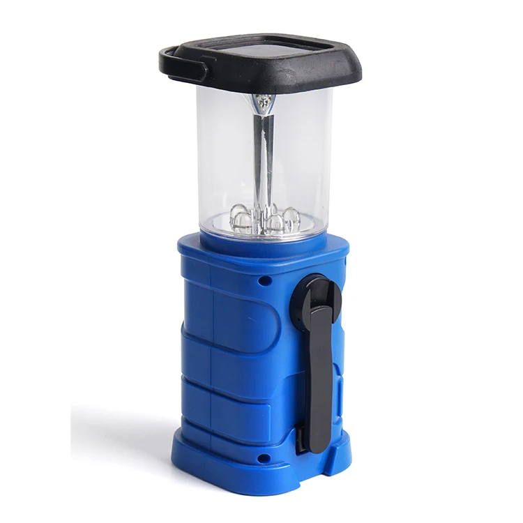 
Multifunctional portable led 1000 lumen solar camping light for outdoor 