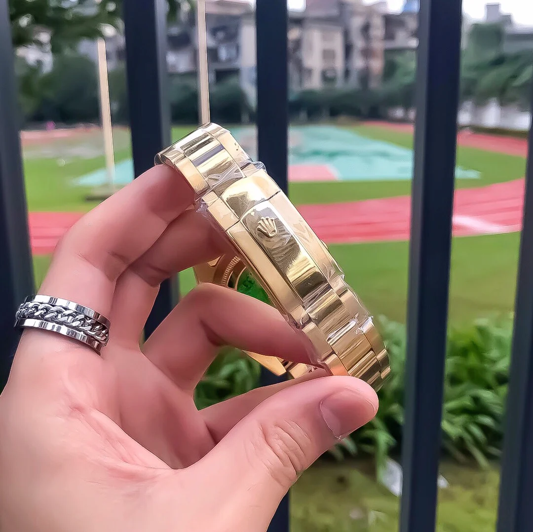 Мужские модные часы 1:1 Montre Rolexeble Datejust Роскошные водонепроницаемые механические часы с коробкой спортивные часы Rolex