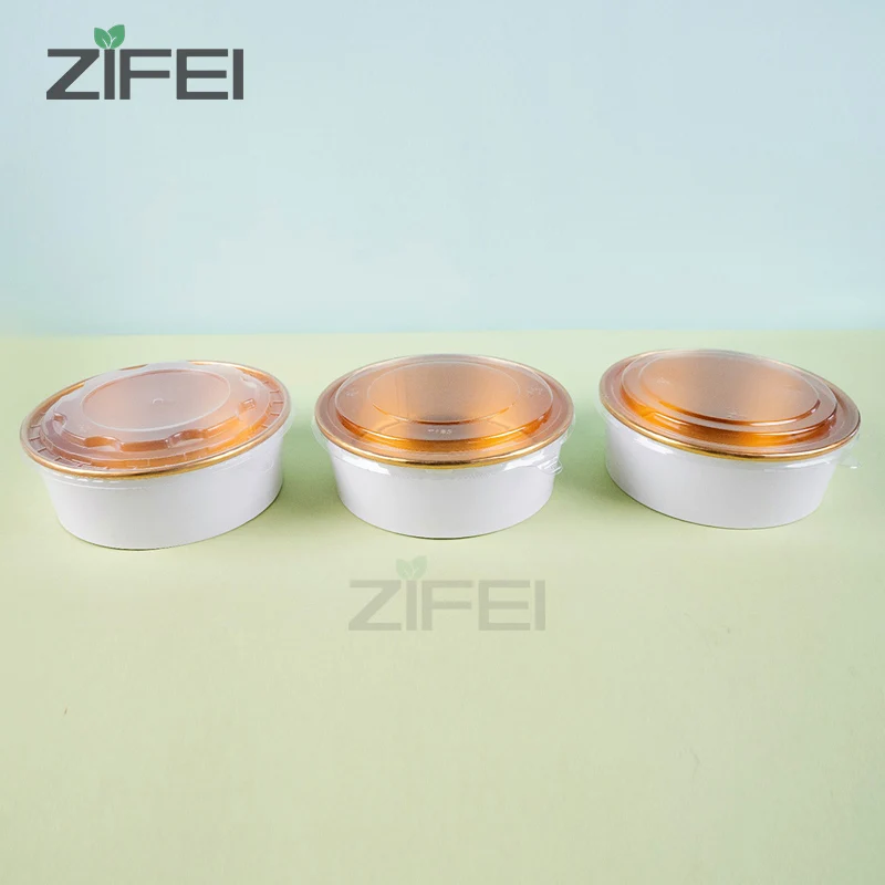 disposable 8 12 16 24 32 oz paper packaging cup bowl noodle bowl with lid ,to go cups paper soup containers with lids