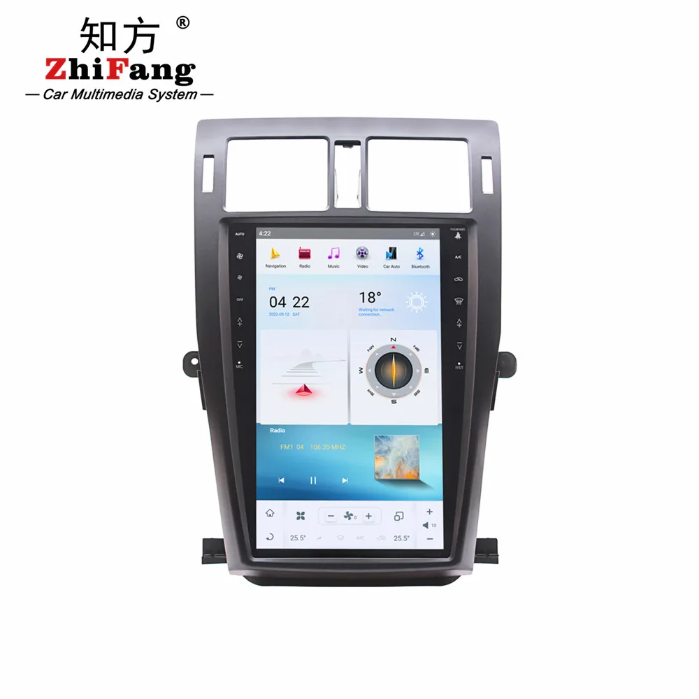 13.6 inch Android 11.0 4+64GB Car Radio 13.6inch GPS Navigation For TOYOTA Crown 2010-2013