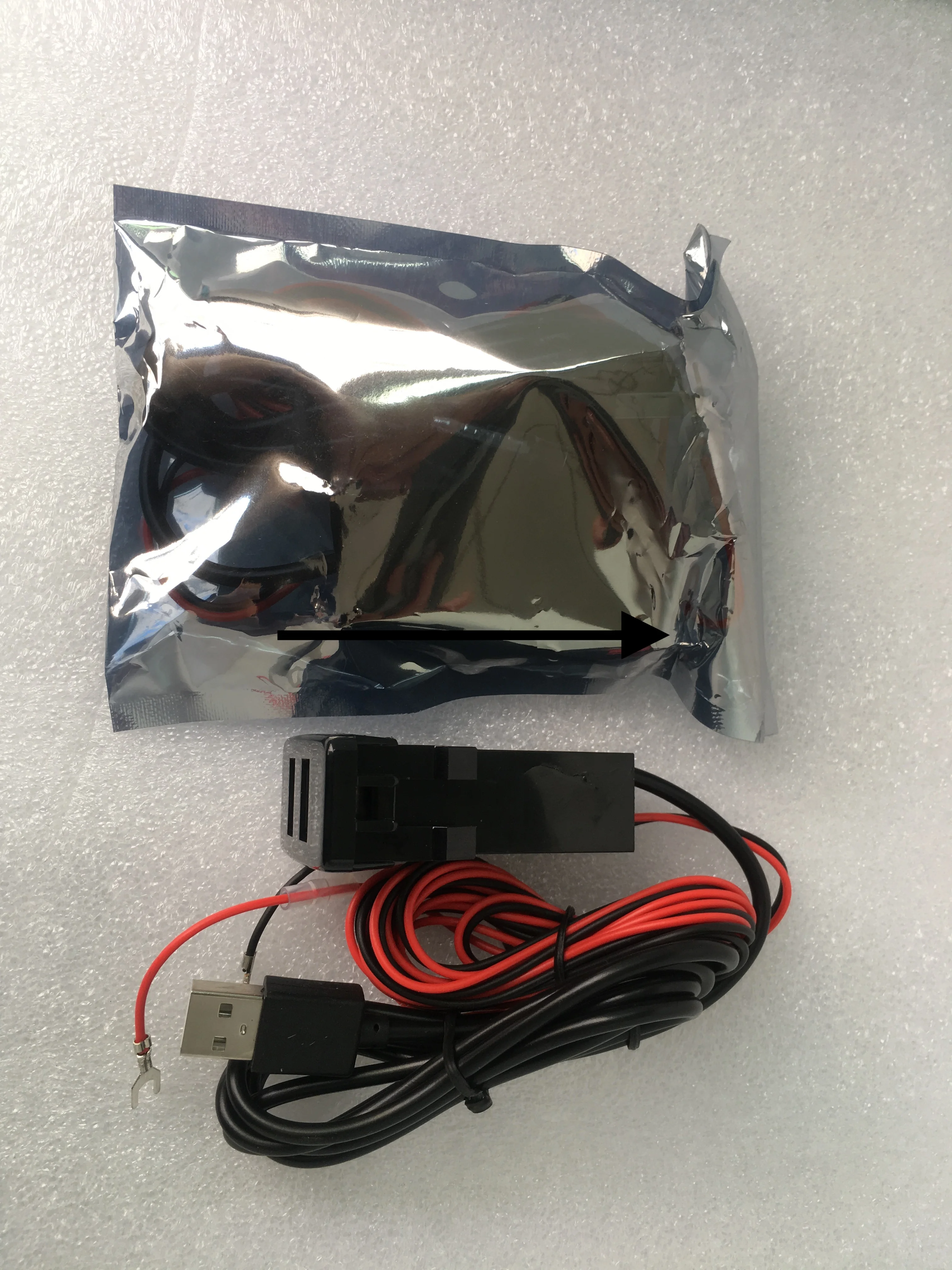 USB Socket Fit For Toyota VIGO cars