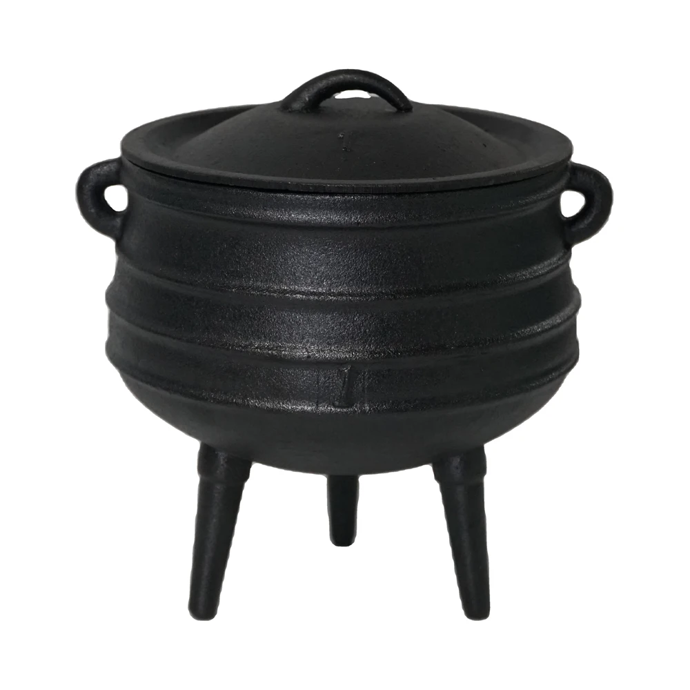 ChuiHua OEM and ODM african cooking pot south african potjie pots african restaurant stainless steel pots cast iron dutch oven