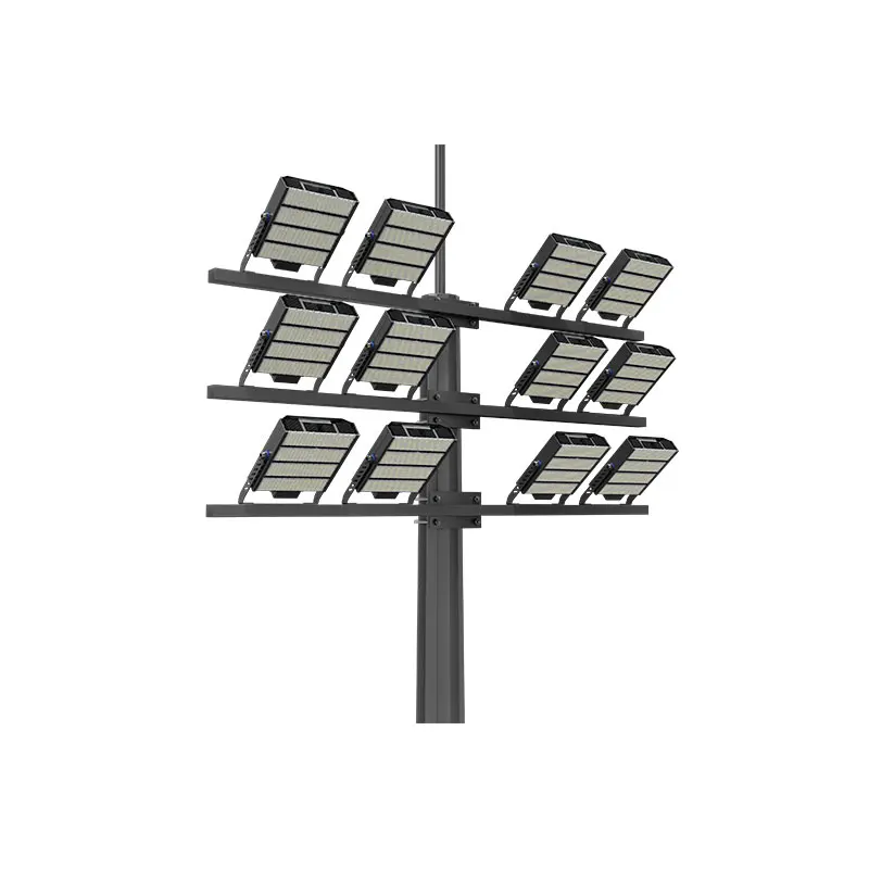 Exterior Led Flood Lights 500 1000 1500 Watts Reflector Spotlight LED Gym Lighting for Winter Stadiums