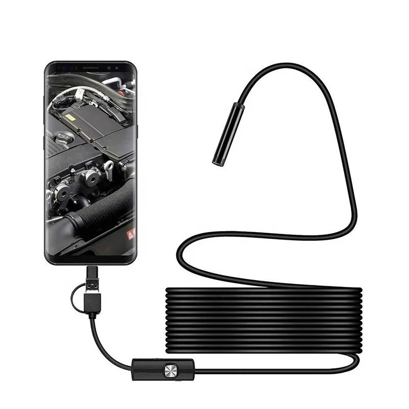 Портативный usb-эндоскоп Shenyang, мини-эндоскоп, usb-драйвер, usb-эндоскоп, камера