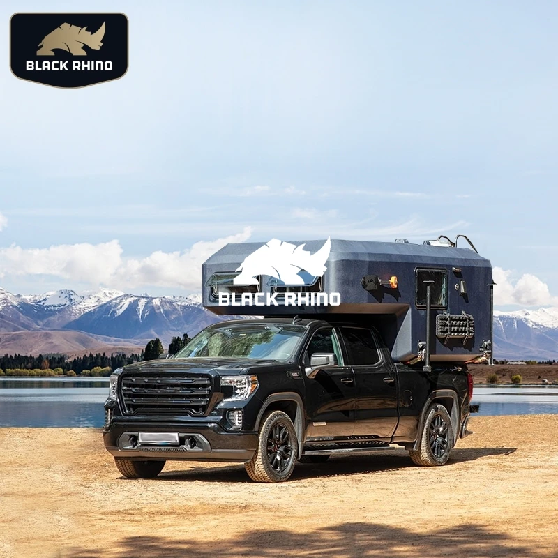 Truck camper pod 8ft bed box with shower rv caravan motorhome motorcaravan USA luxury