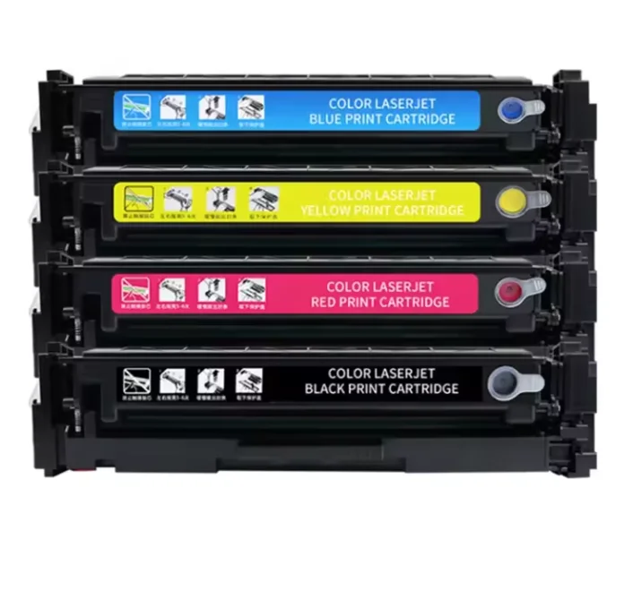 415a Color Toner Cartridge W2030a W2031a W2032a W2033a For Hp Laserjet Pro M454dn