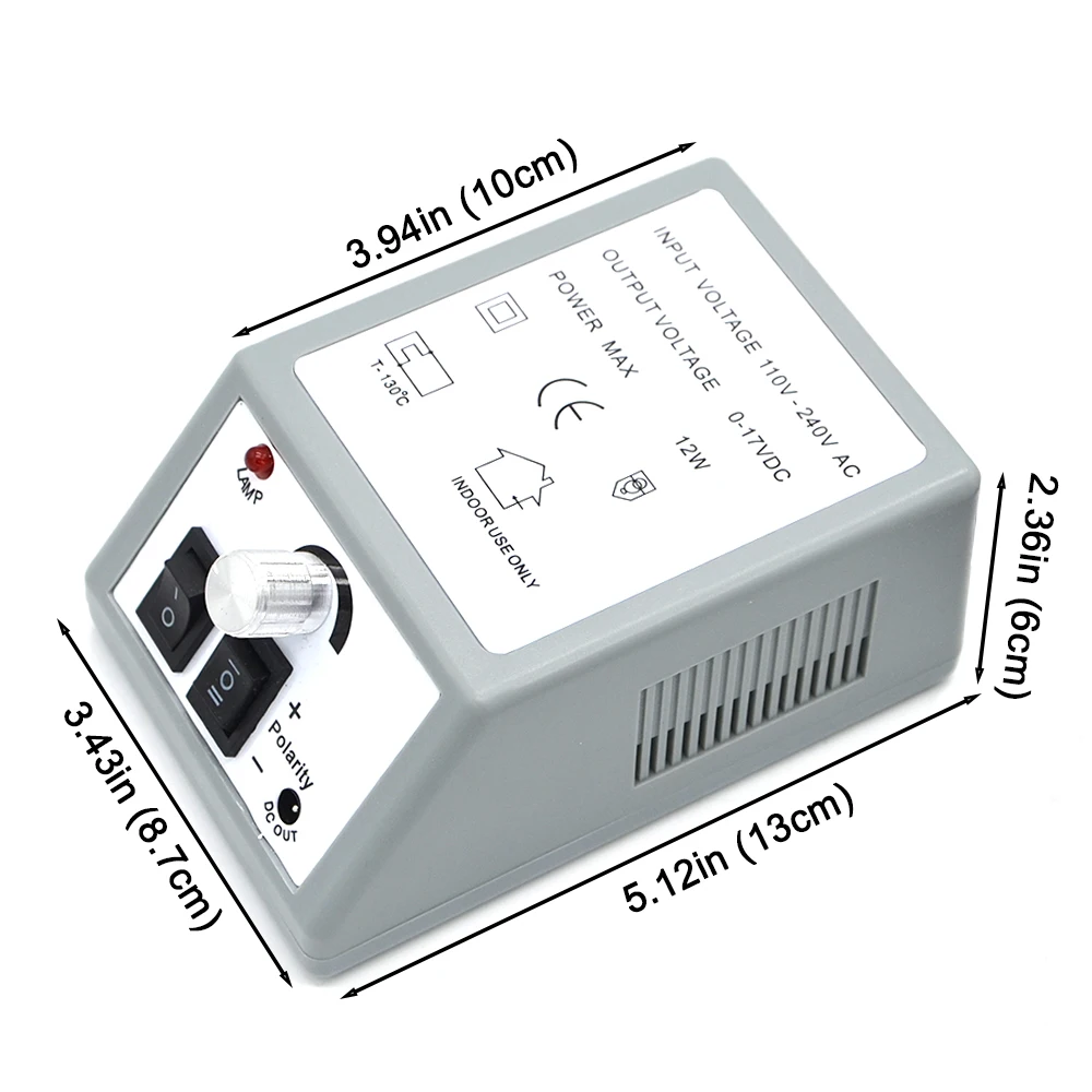 Professional Customization  12W-20000RPM Pedicure  Manicure Set Nail Drill Machine For Nails Salon