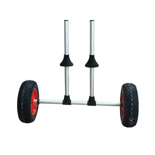 Simple Kayak transport trolley
