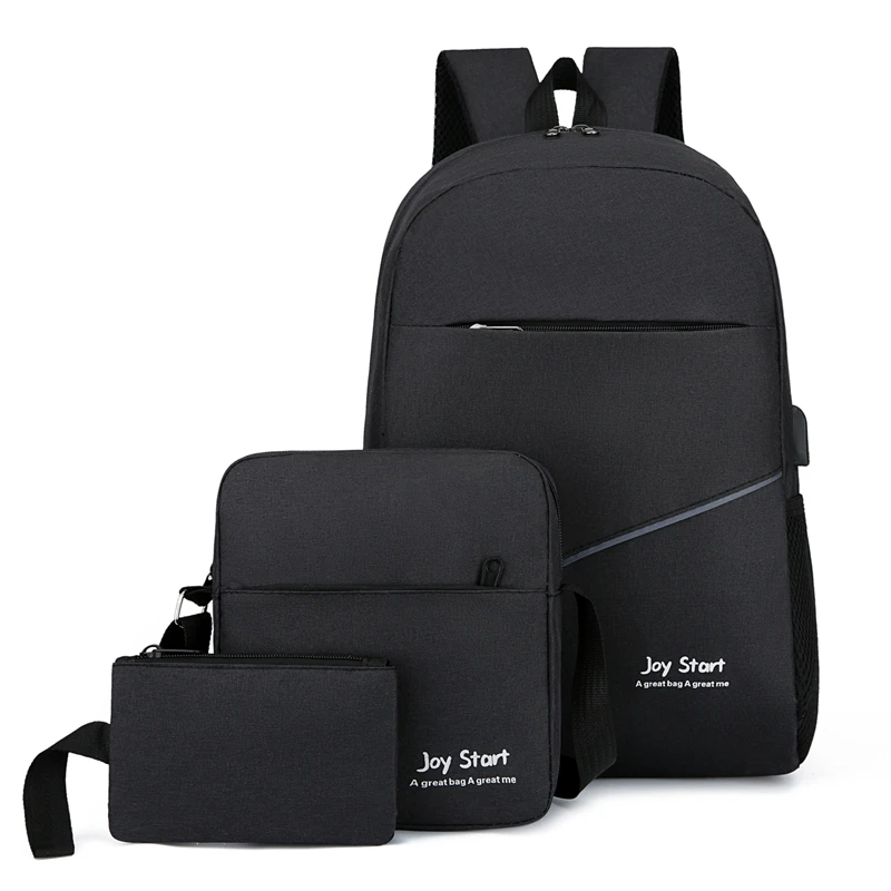 Wholesale School Students Backpack Waterproof School Bags For Laptop Backpack Set  computer bag set