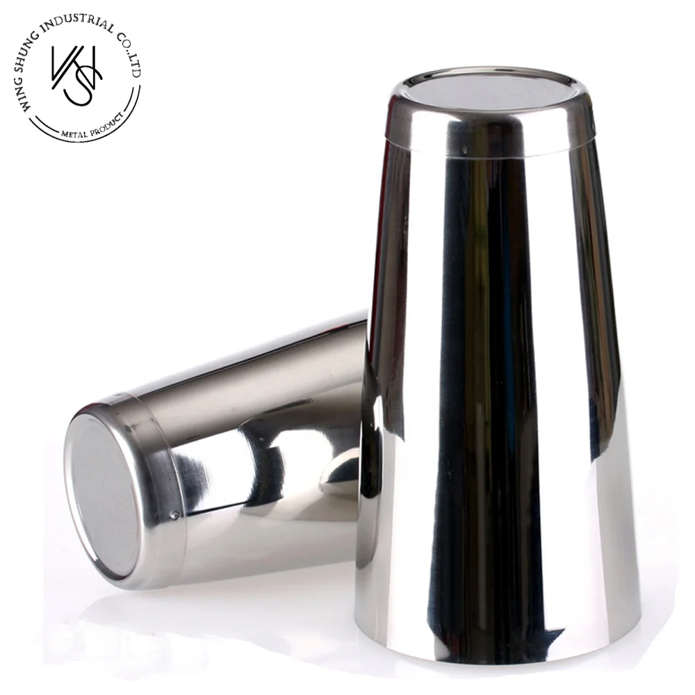 WS-A75 750ml stainless steel boston shaker