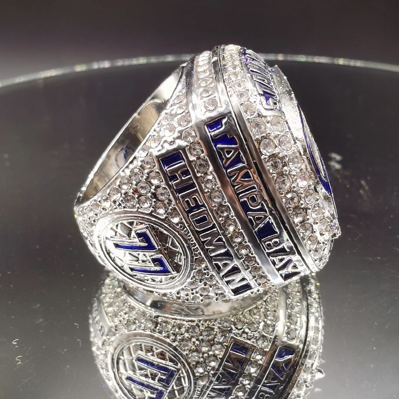 Popular 2020 Tampa Bay Lightning Champion Ring NHL Hockey  Ring