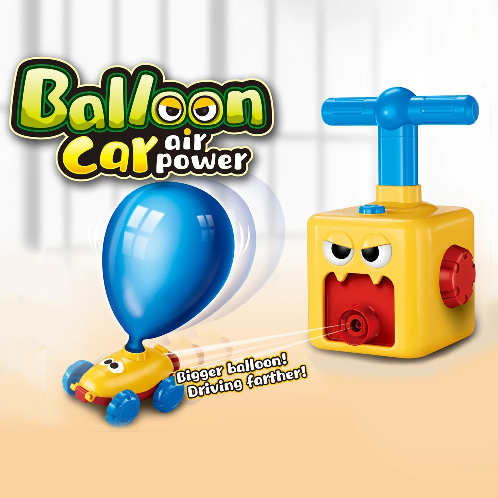 new produce  Animal car toy pig  kids toys  air power balloon car toy for kids