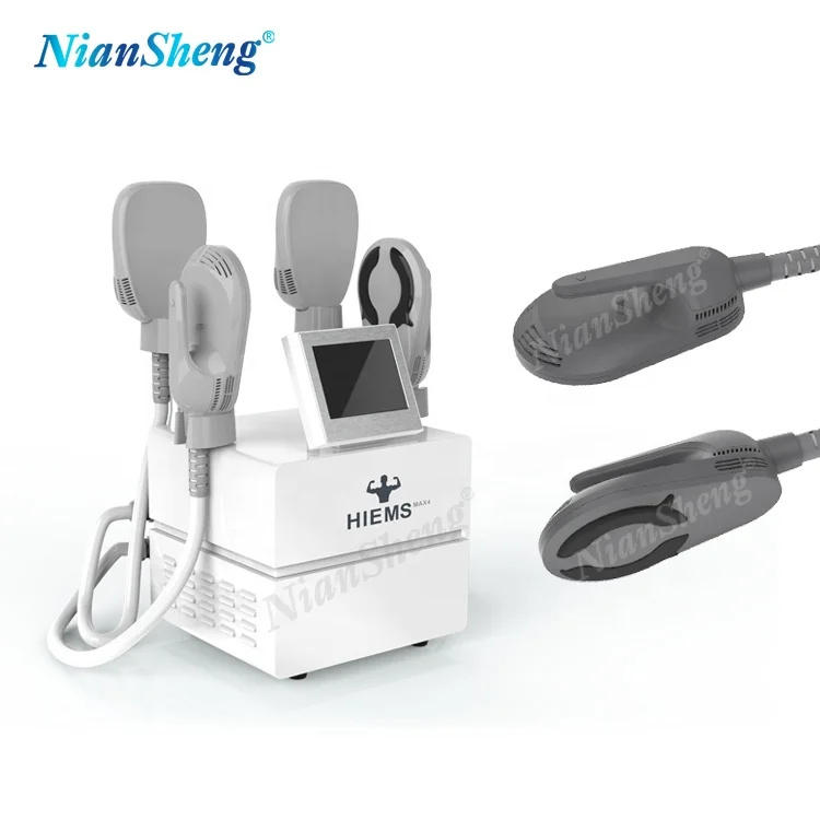 Emt+Ems Sculpt New 2 In 1 Technolongies Body Sculpt Muscle Stimulator Body Slimming Machine