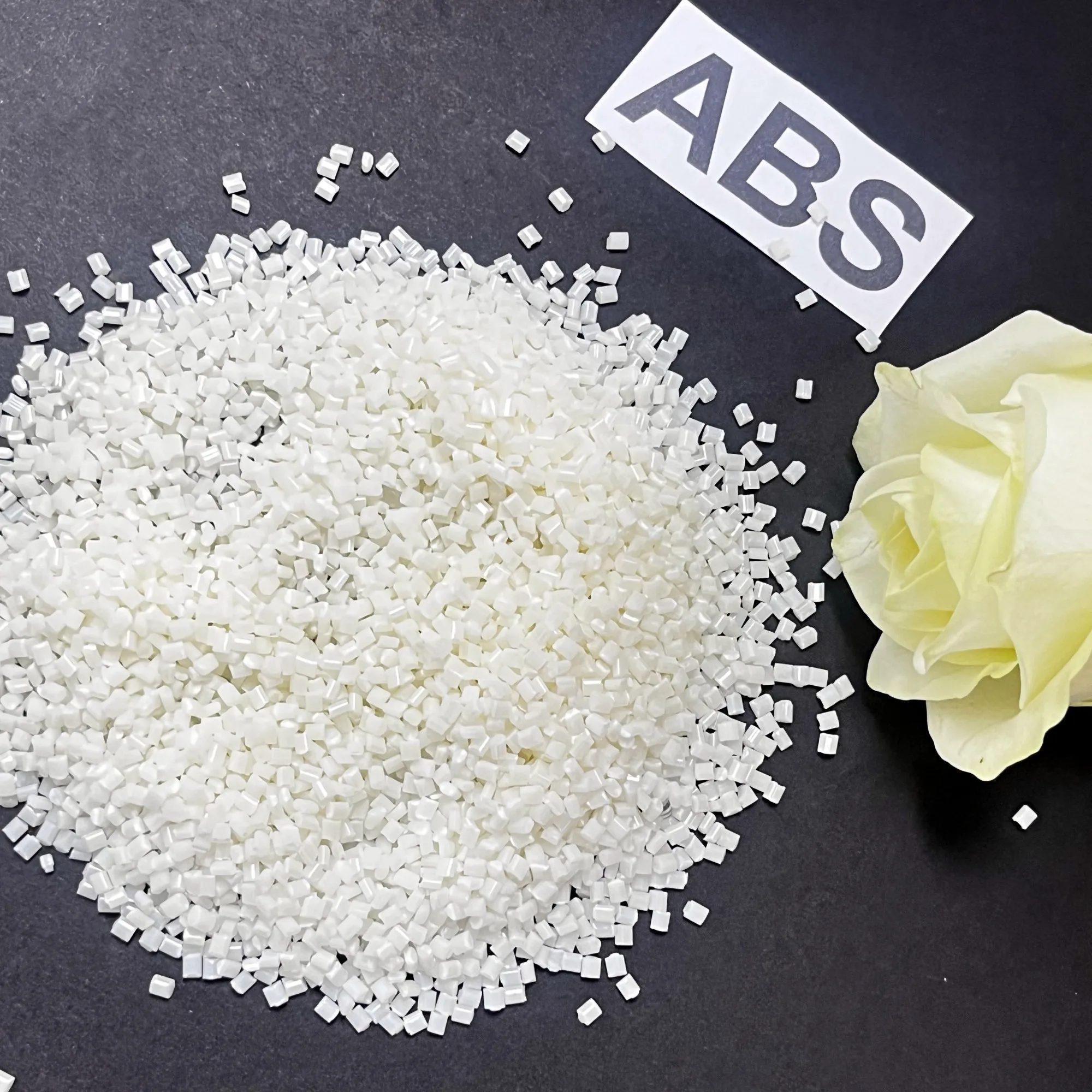 Abs гранулы натуральные пластиковые частицы ABS смолы