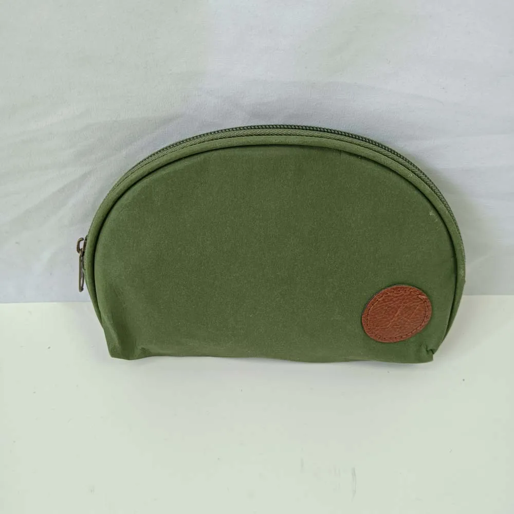 Kraft Paper Coin Purse Portable Kraft Paper Bags Reusable Washable Stationery Bag