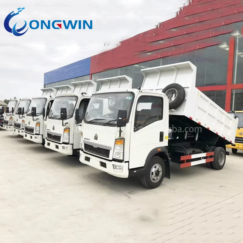 Sinotuck Howo 4x2 6x4 8x4 маленькие самосвальные самосвалы для продажи