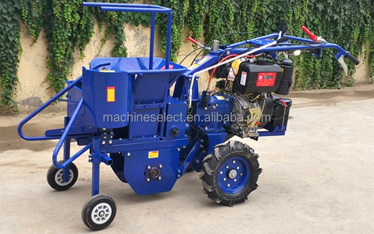 Agricultural Used Corn Cutting Collecting Harvester