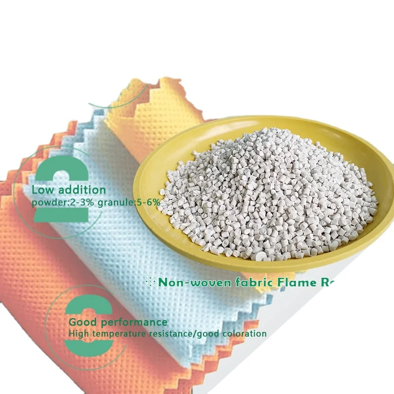 FR flame retardant masterbatch for Polypropylene filament/spinning/polyacrylonitrile PAN fiber/FDY/ATY/DTY