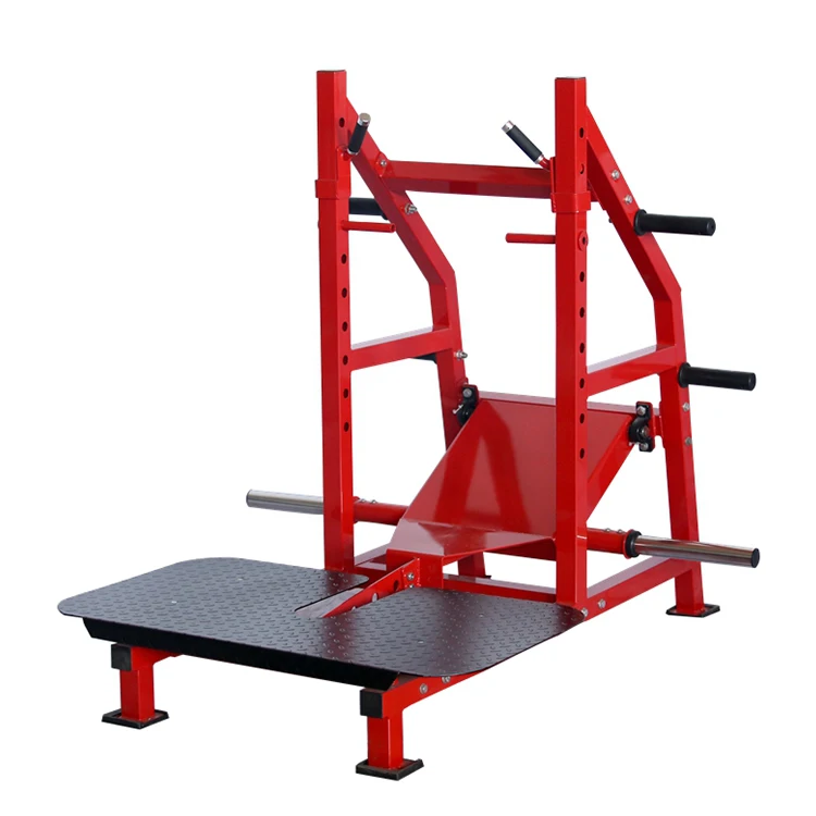 commercial gym equipment safe Belt squat rack strength machine  fitness gym equipment with customer logo