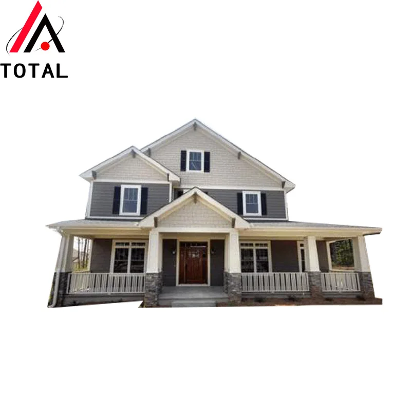 Low Cost Prefabricated Houses Price for Sale Light Steel Prefab Villa Price Australia standard Luxury and modern prefab light st