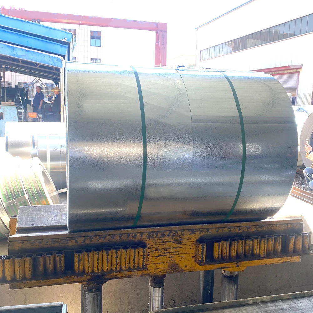 Dx51d Hot Dipped Gi Steel Coil Z180 Zinc Coating Steel Sheet /Galvanized Steel Coil