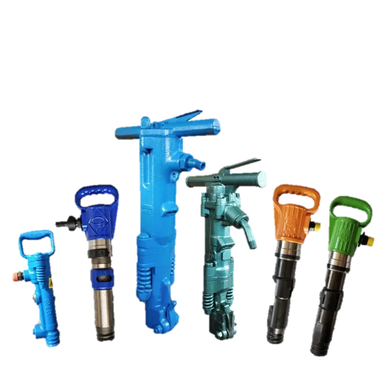 G15 Portable Rock Drill Pneumatic Jack Hammer Air Pick Breaker