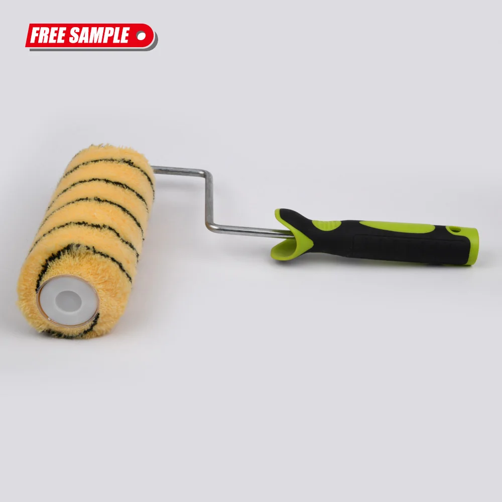 Factory wholesale roller to paint US style acrylic paint roller brush