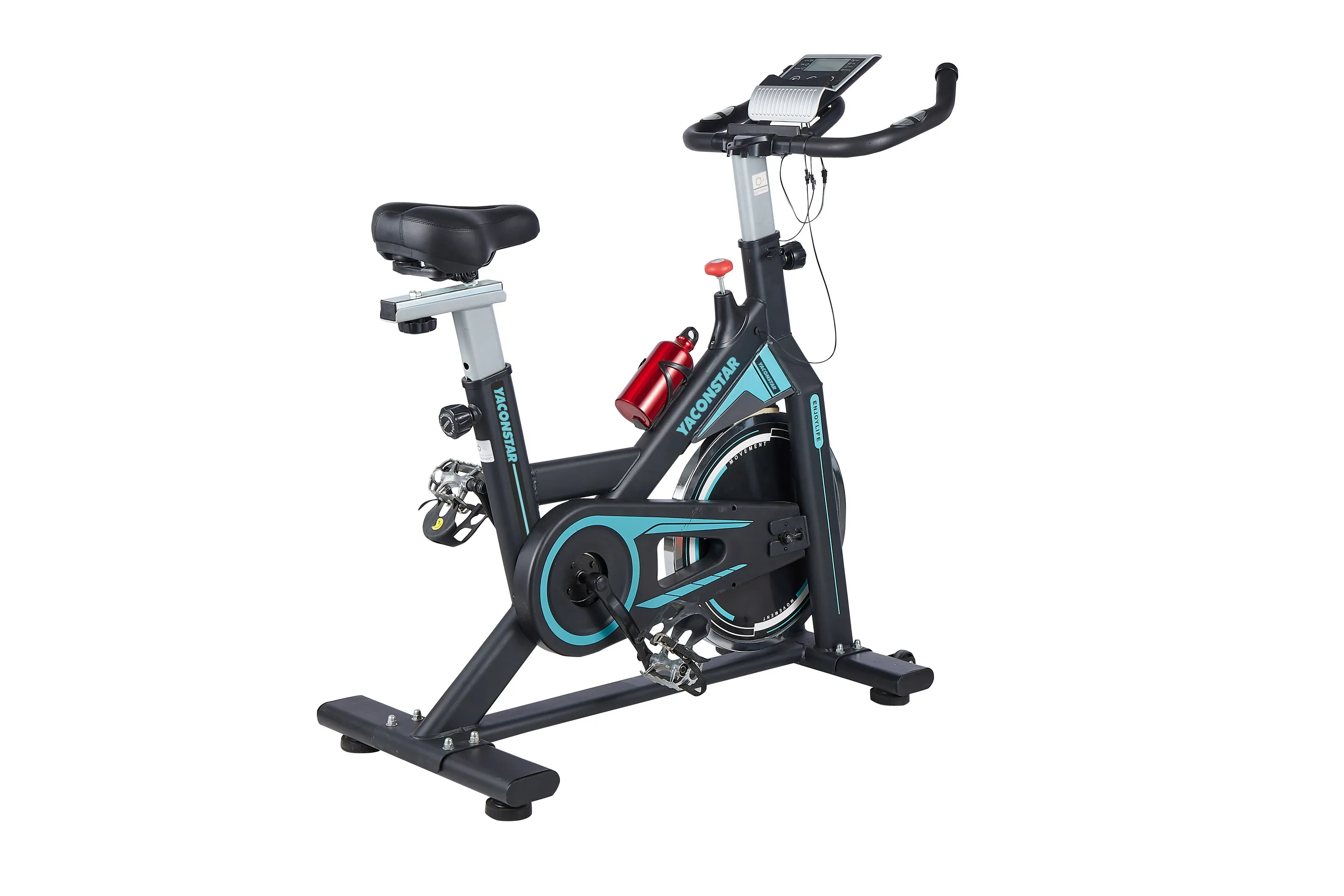 Hot Sale Indoor Home Spin Exercise Bikes Fitness Equipment Spinning Bike With Screen And 6 8 10 13kg Flywheel Choice