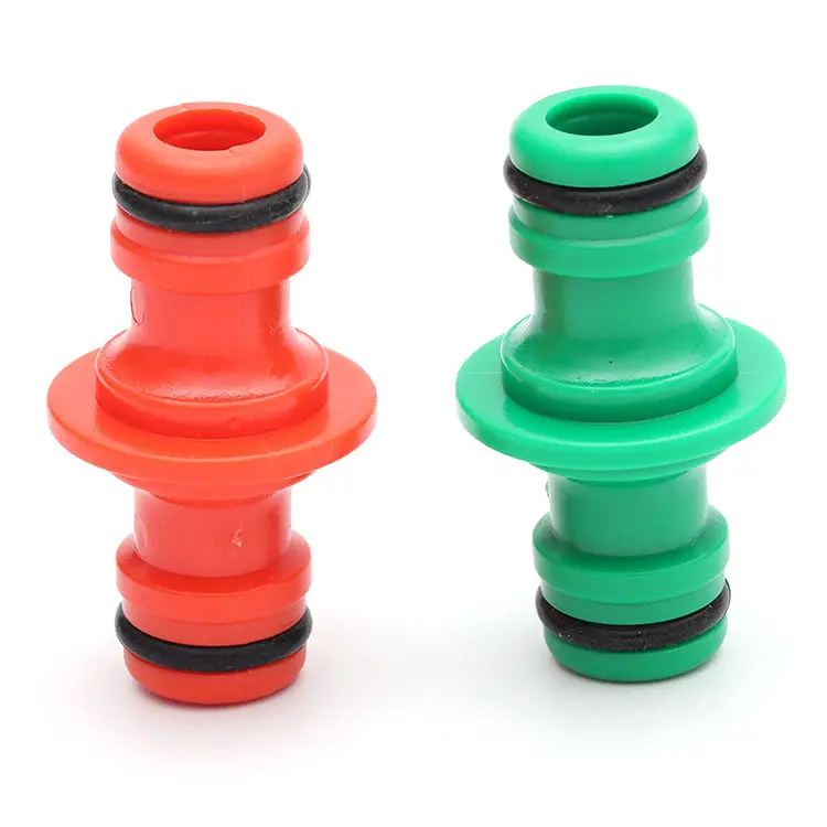 Durable AbS PP Plastic 3/4 Inch Garden Water Irrigation Hose Quick Connector quick coupling hose connectors For Outdoor