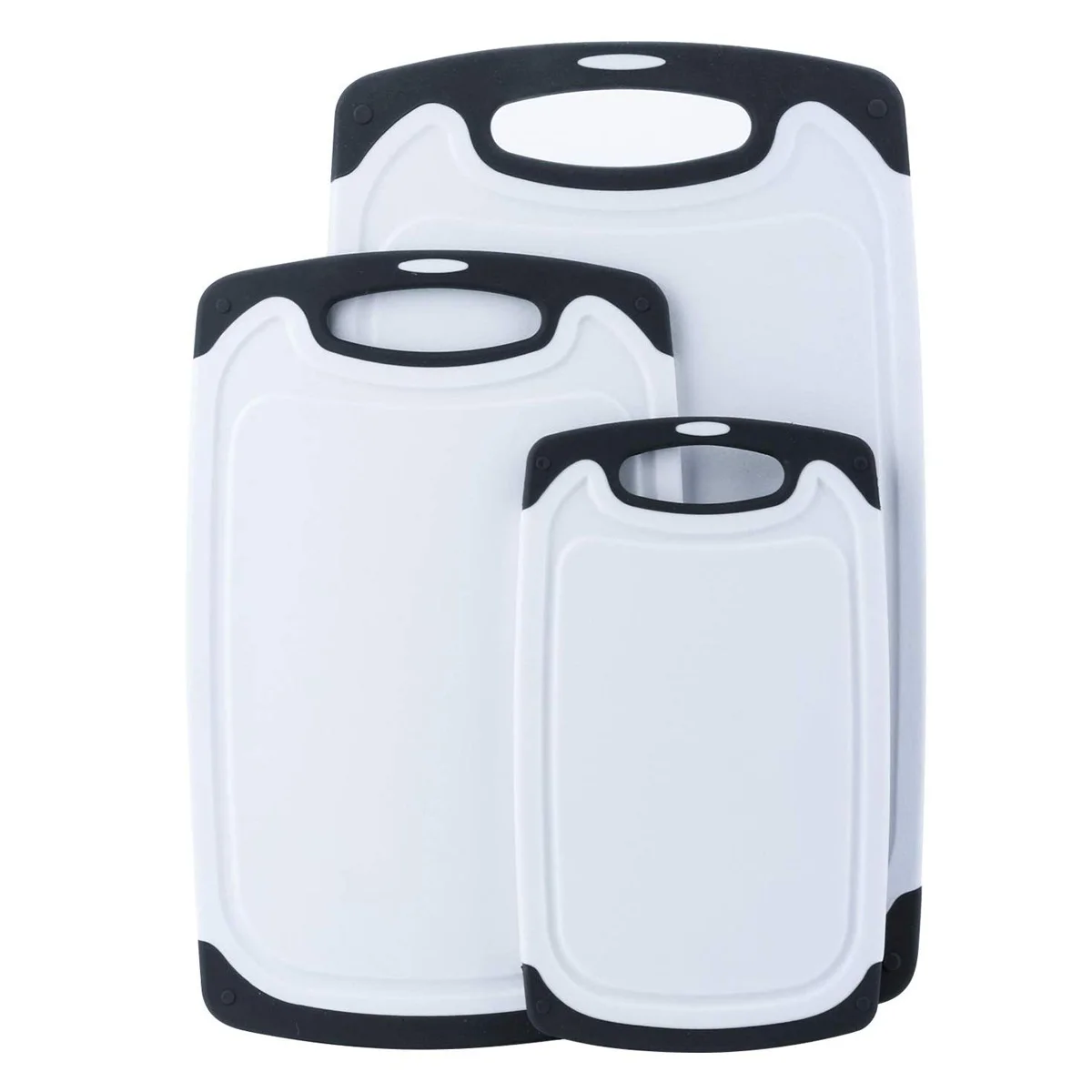 2020 Yangjiang Top Sale Cutting Boards Chopping 3pcs PP Cutting Board Set