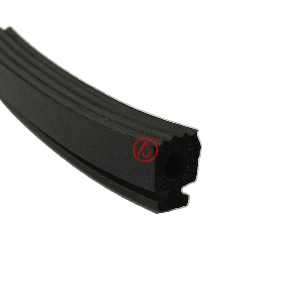 Epdm Car Sealing Strips solid Epdm Weather Strip Side Bubble Car Door Seal Strip