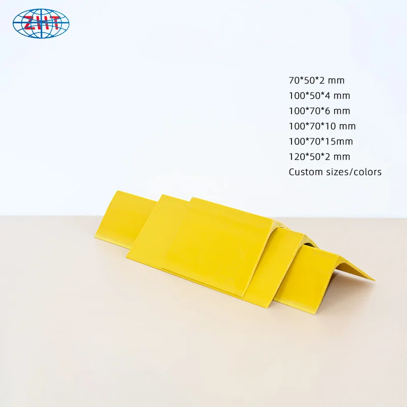 Rapid sampling corner protector guard pvc extruded plastic profiles plastic strip edge guard