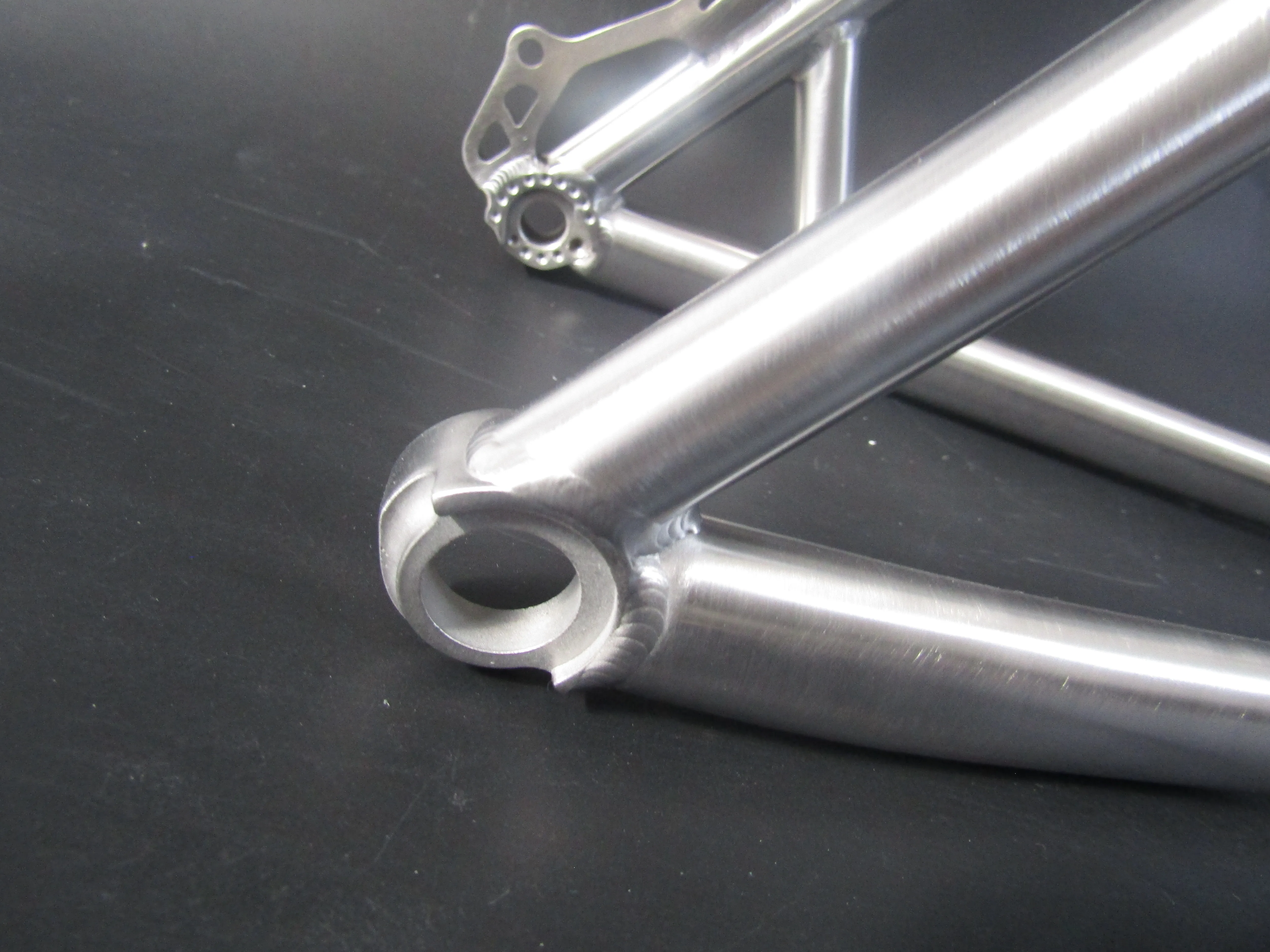 titanium bike frame bicycle mtb bicycle frames 29 disc brake bicycle frame gravel titanium single speed bike frameset