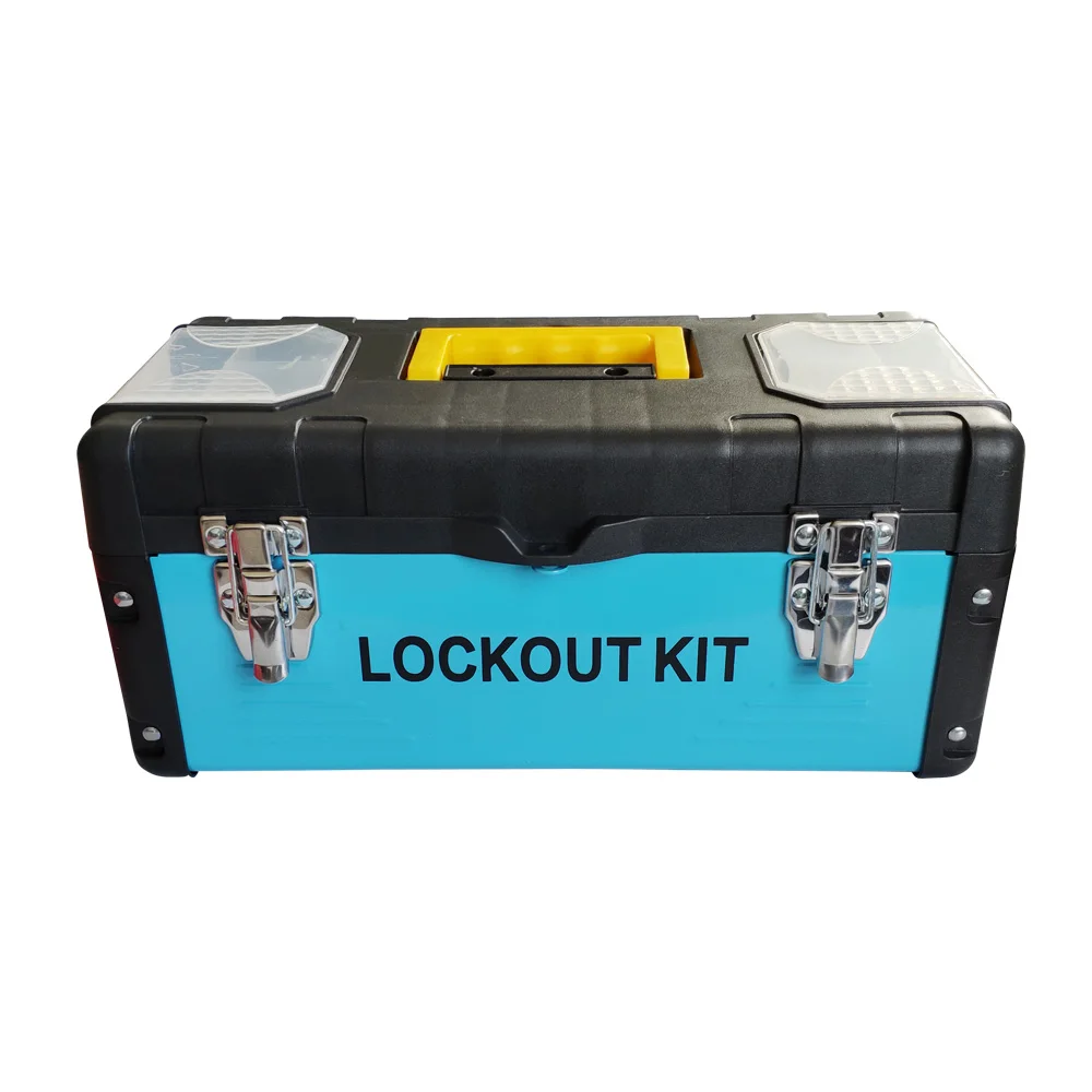 Safety Industrial Lockout box, Electrical Lockout Kit