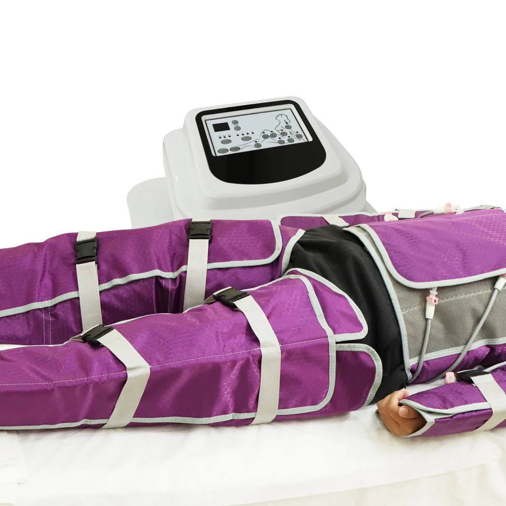 Multifunctional air pressure compression therapy blood circulation pressotherapy massager