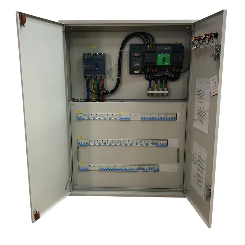 Metal power distribution box Electrical Distribution Junction Meter Terminal Control Network Switch Outlet box cabinet enclosure