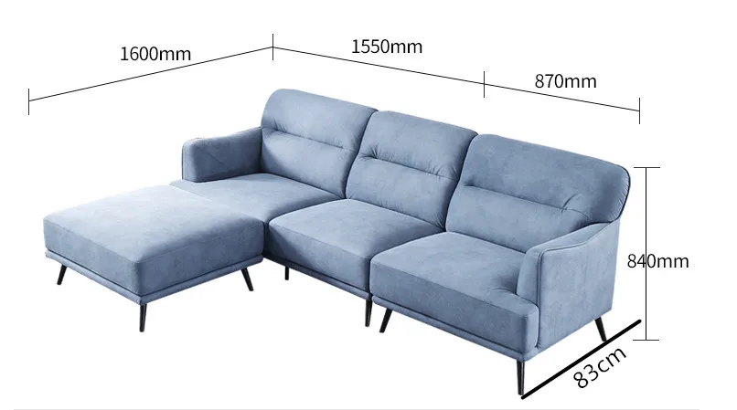 smaller size fabric sofa cheap  furniture/fashion fabric sofa
