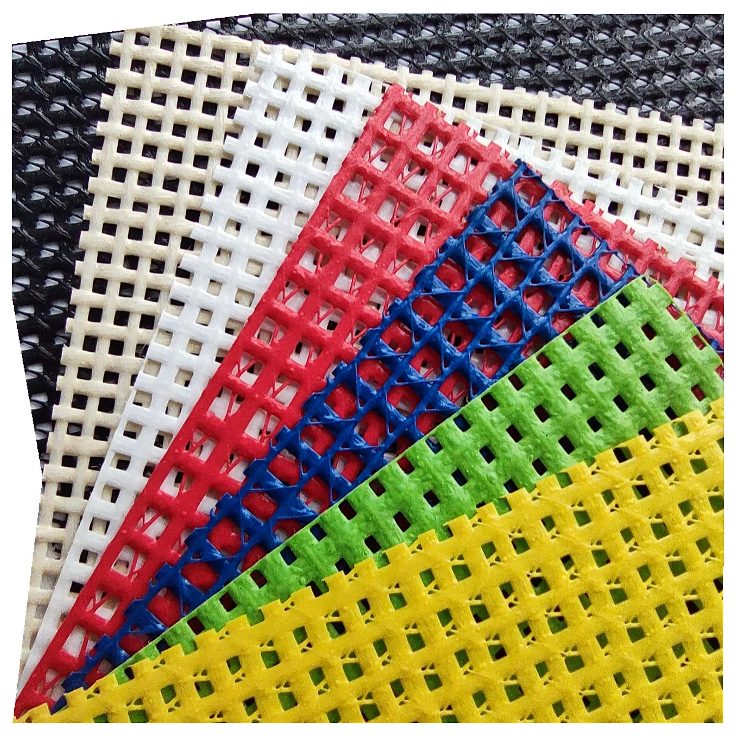 UV and Mildew Resistant 1000 Denier X 1000 Denier  PVC (Polyvinyl Chloride) Vinyl coated Polyester mesh fabric