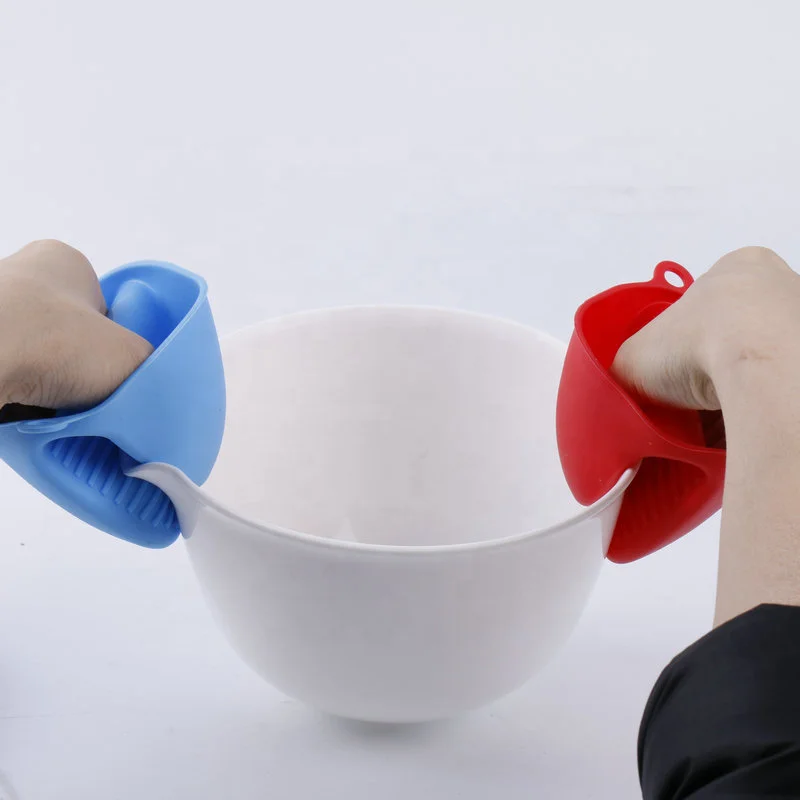 Manufacturer Wholesale Food Grade Silicone Heat Resistant Pot Holder