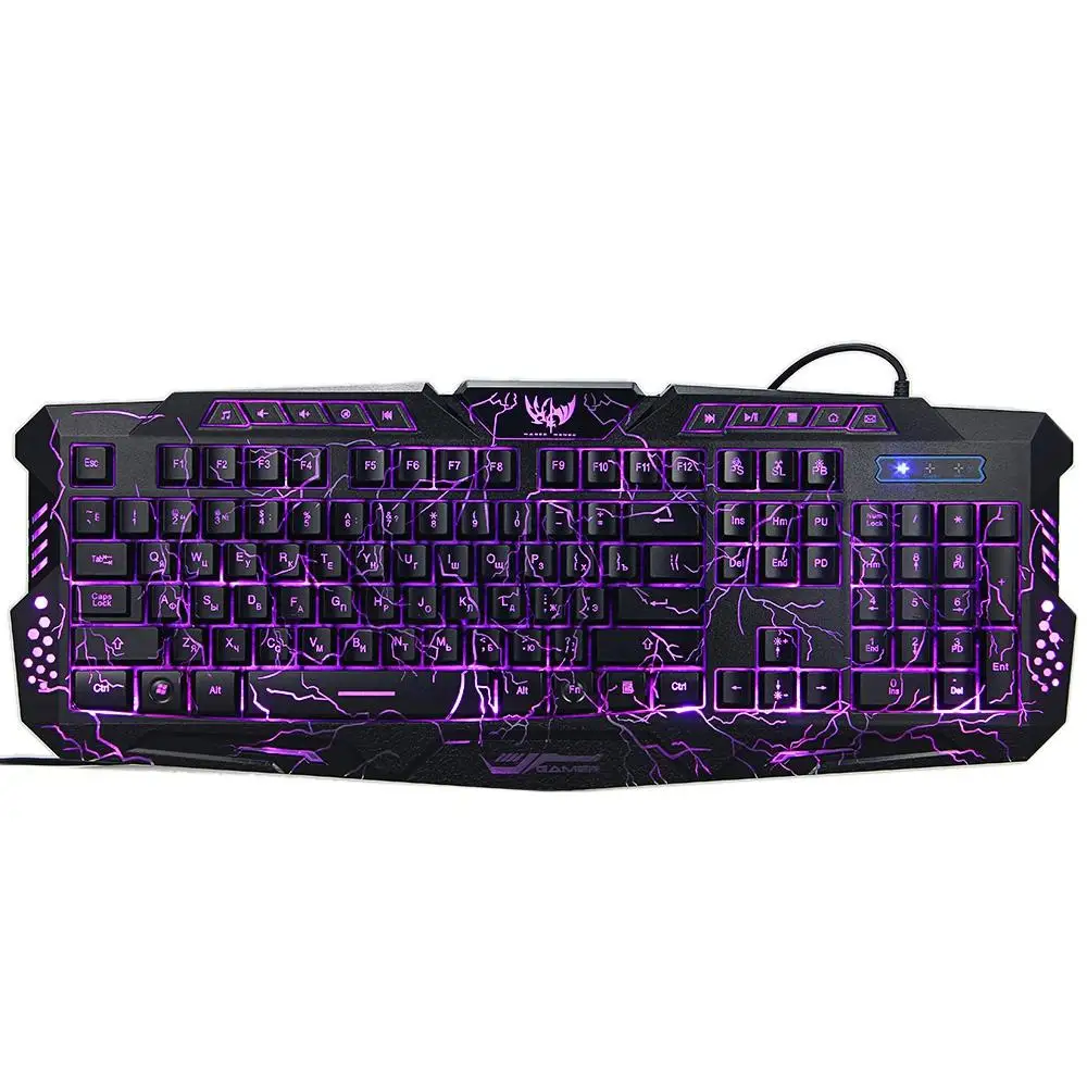 
2021 Best Sell gaming mechanical wired keyboard for game lover 