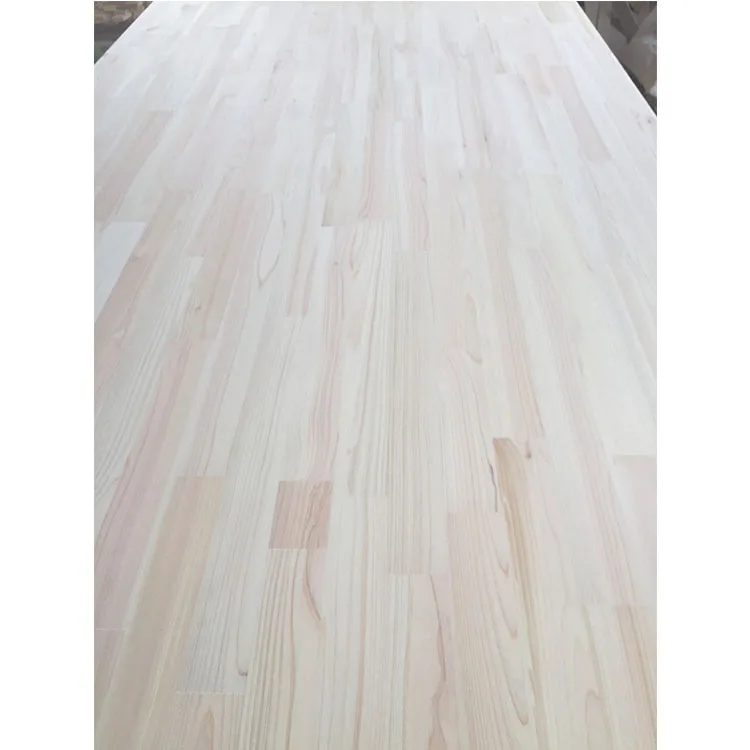 Japanese hinoki Wood Timber Finger Jointed Plate Wood Finger Joint Board Panel Lumber For construction