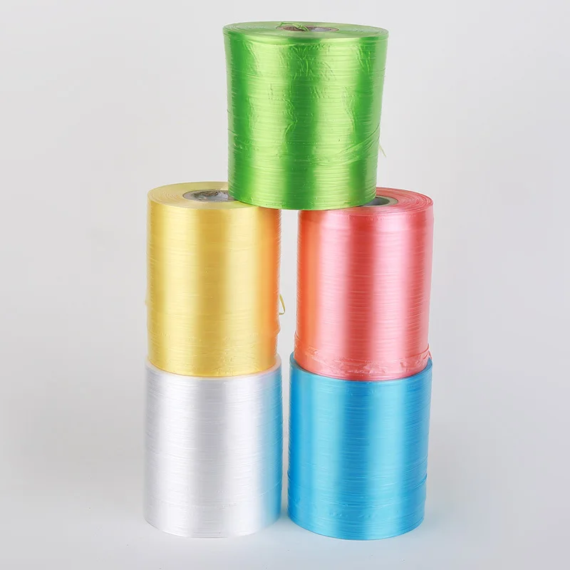 PE Tying Tape for paper carton box bundling strapping machine